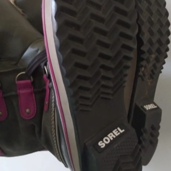 SOREL Winter Boots Tofino Green - Picture 7 of 7